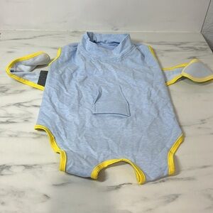 Dog Pet Surgery Recovery Suit Size Large